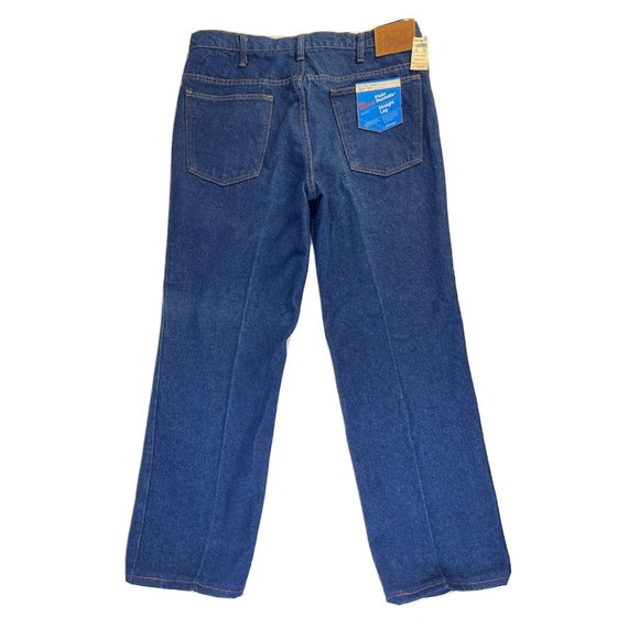 NOS Vintage Prewashed Straight Leg Jeans USA